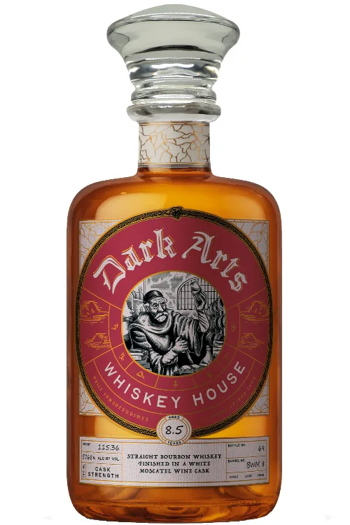DARK ARTS KY STRAIGHT BOURBON- MIZUNARA OAK STAVES - 750 ML | Whiskey