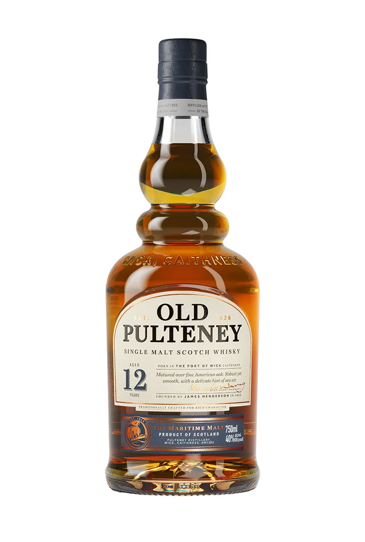 Old Pulteney 12yr Single Malt Scotch