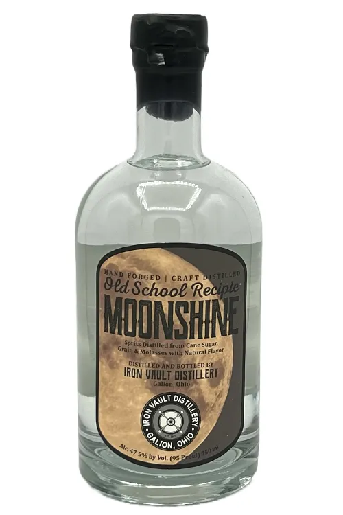 Iron Vault Old School Recipe Moonshine