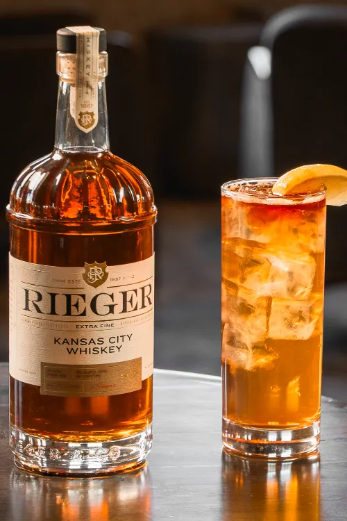 RIEGER KANSAS CITY WHISKEY - 750 ML | Whiskey