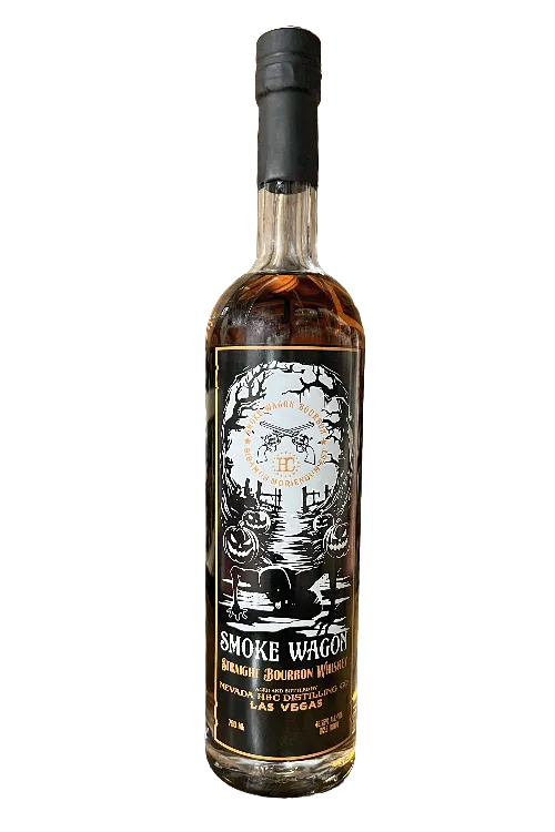 SMOKE WAGON HALLOWEEN STRAIGHT WHISKEY BOURBON