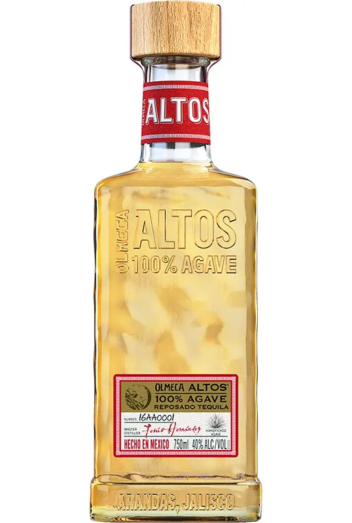 Olmeca Altos Reposado Tequila