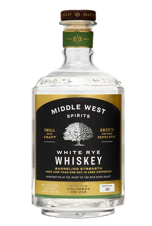 Middle West Spirits Rye Whiskey