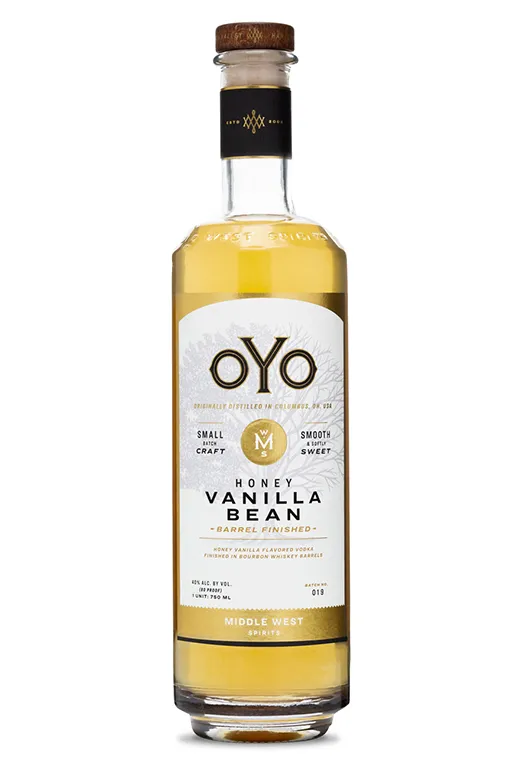 OYO Barrel Finished Honey Vanilla Bean Vodka - 750 ML | Vodka