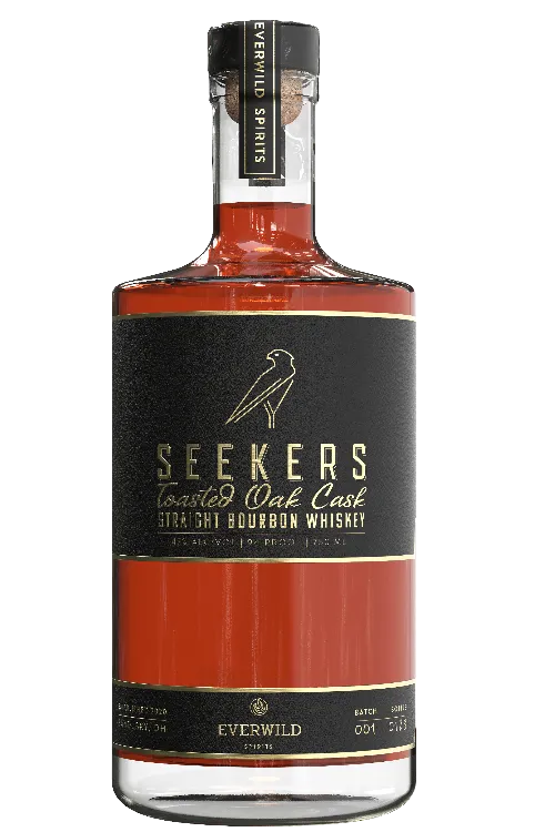 Everwild Seekers Toasted Oak Cask Finished Bourbon