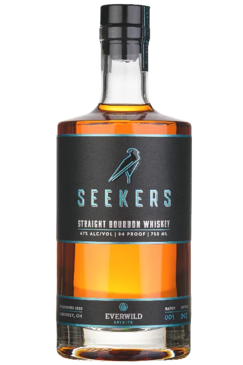 Everwild Seekers Straight Bourbon Whiskey