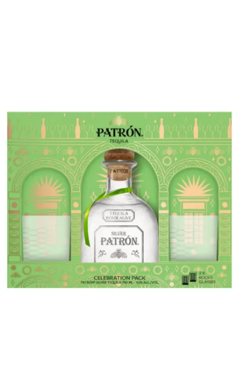 Patron Silver Gift Set