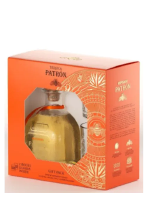 Patron Reposado Gift Box