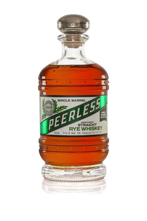 Peerless Single Barrel Selection Rye