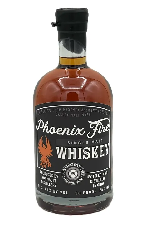 Iron Vault Phoenix Fire Single Malt Whiskey