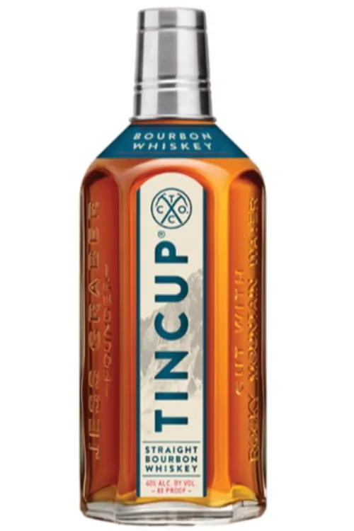 TINCUP STRAIGHT BOURBON WHISKEY
