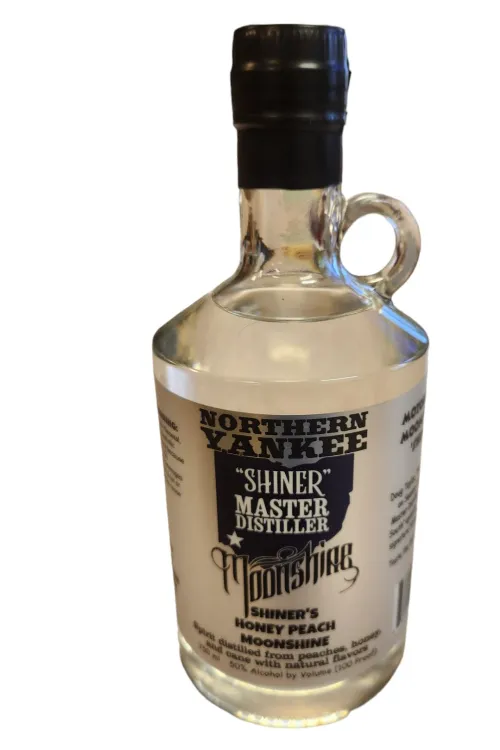 Northern Yankee Shiner's Honey Peach Moonshine