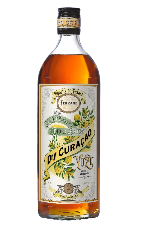 FERRAND DRY CURACAO YUZU - 700 ML | Cordial