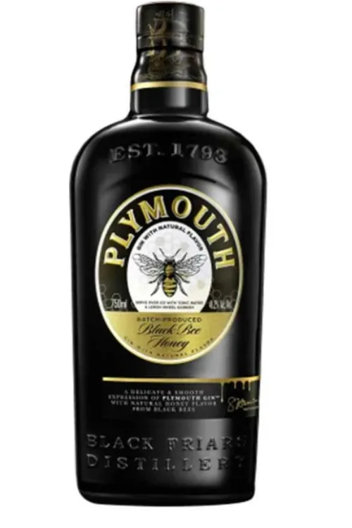 PLYMOUTH HONEY GIN - 750 ML | Gin