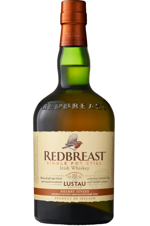 Redbreast Lustau Irish Whiskey
