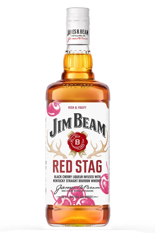 Jim Beam Red Stag Black Cherry - 750 ML | Whiskey