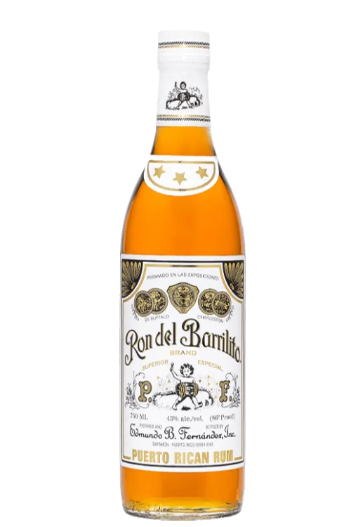 Ron Del Barrilito 3 Star