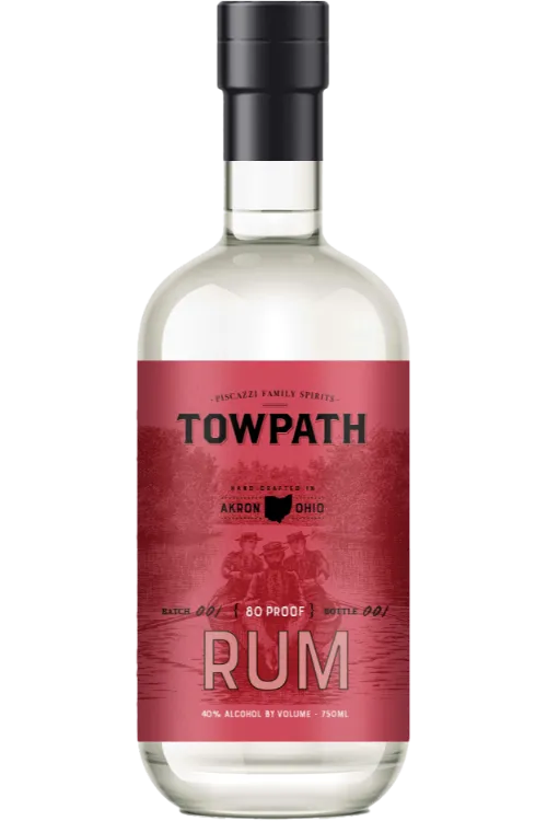 Towpath Rum Silver
