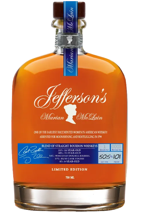 Jeffersons Ocean Voyage 33 Cask Strength Barrel - 750 ML | Whiskey