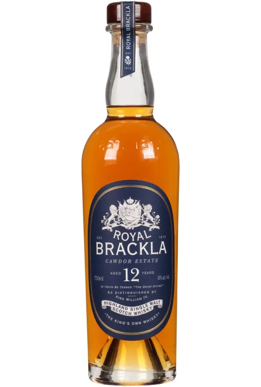 Royal Brackla 12 Year Old Single Malt Scotch Whisk - 750 ML | Whiskey