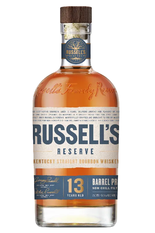 Russell's Reserve 13 Yr Barrel Proof