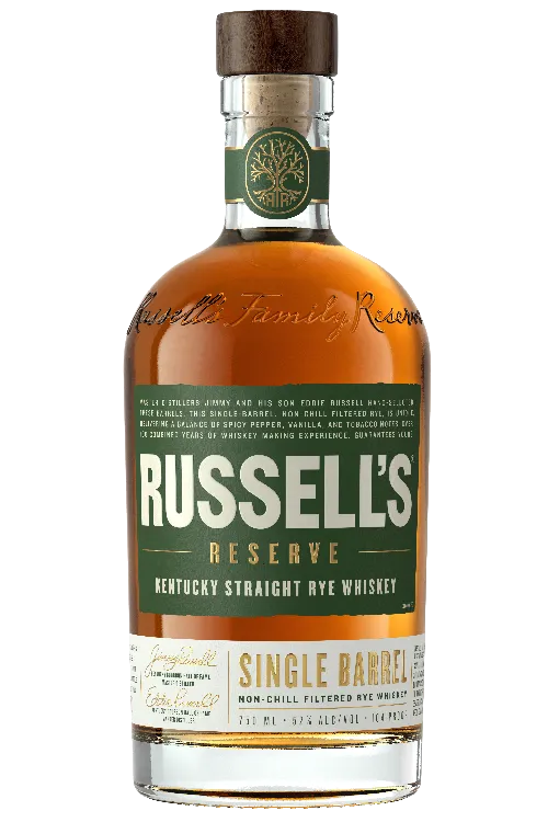 Russell's Reserve Single Barrel Rye