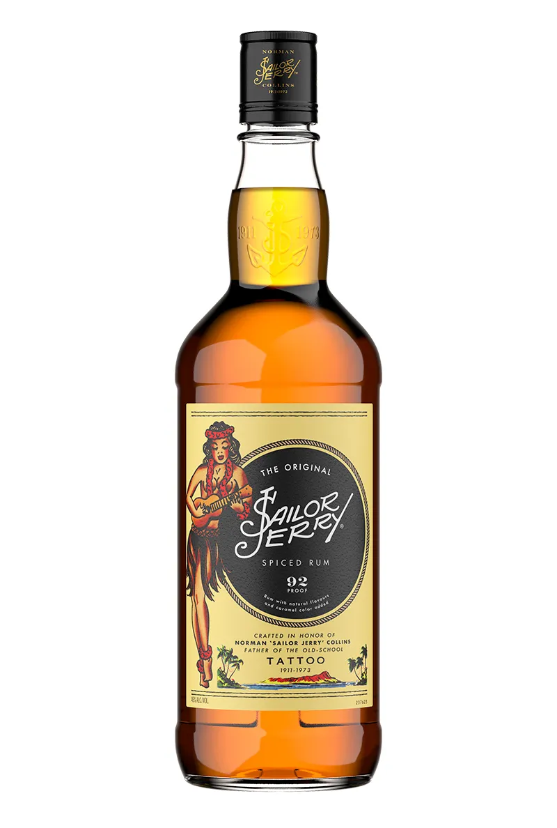 Sailor Jerry Spiced Navy Rum