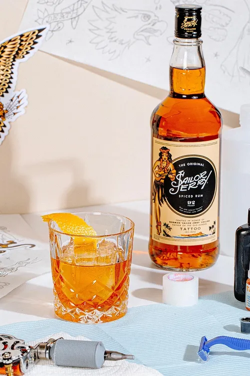 Sailor Jerry Spiced Navy Rum - 750 ML