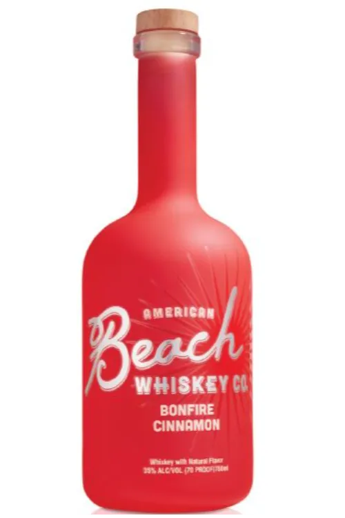 Beach Bonfire Cinnamon Whiskey