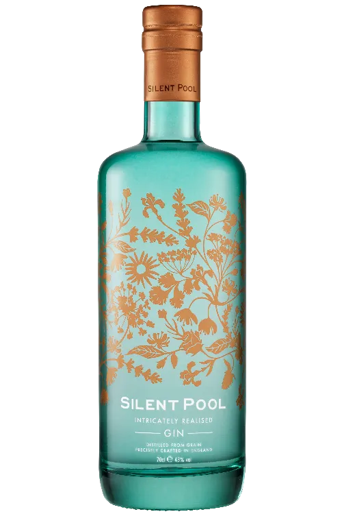 燕岳さんまHENDRICK'S GIN & SILENT POOL GIN SILENT POOL GIN - 750 ML | Gin