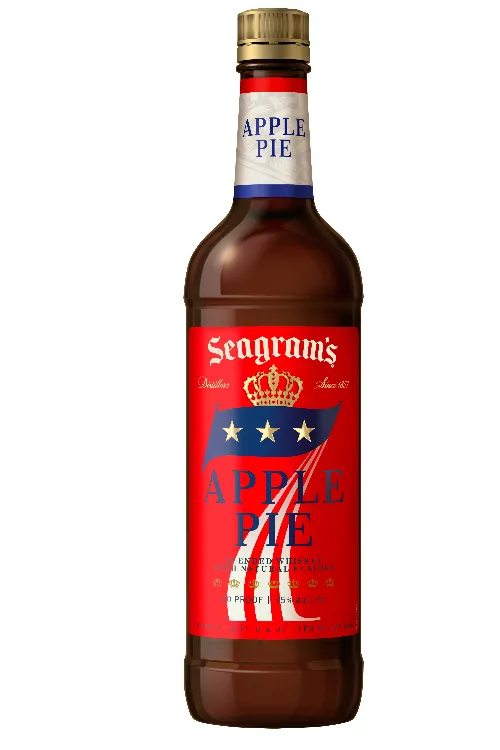 SEAGRAMS 7 CROWN APPLE PIE