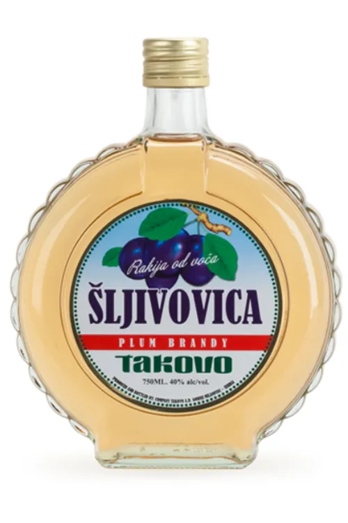 Takovo  Sljivovica Plum Brandy