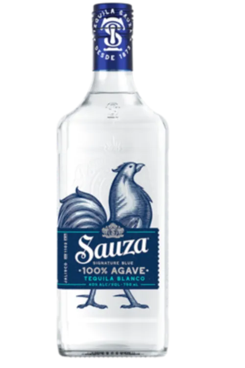 Sauza Blue Silver