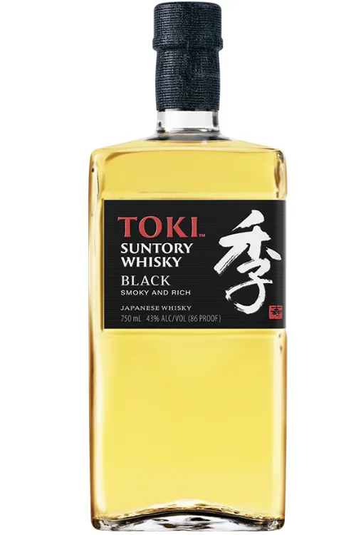 TOKI BLACK - 750 ML | Whiskey
