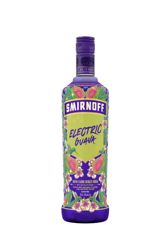 SMIRNOFF ELECTRIC GUAVA