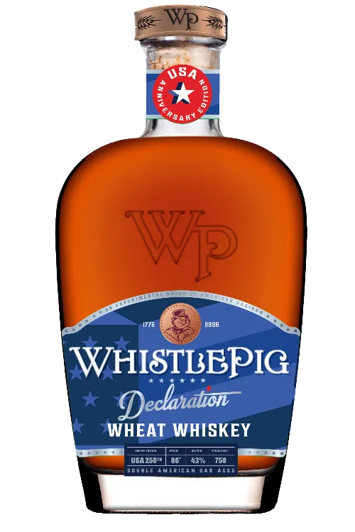 WHISTLEPIG DECLARATION WHEAT WHISKEY