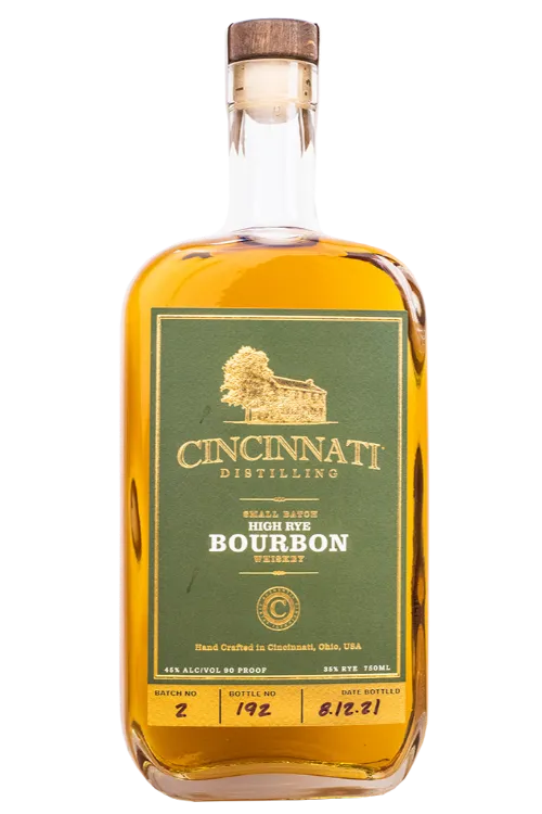 Cincinnati Distilling Ohio Straight Bourbon - 750 ML | Whiskey