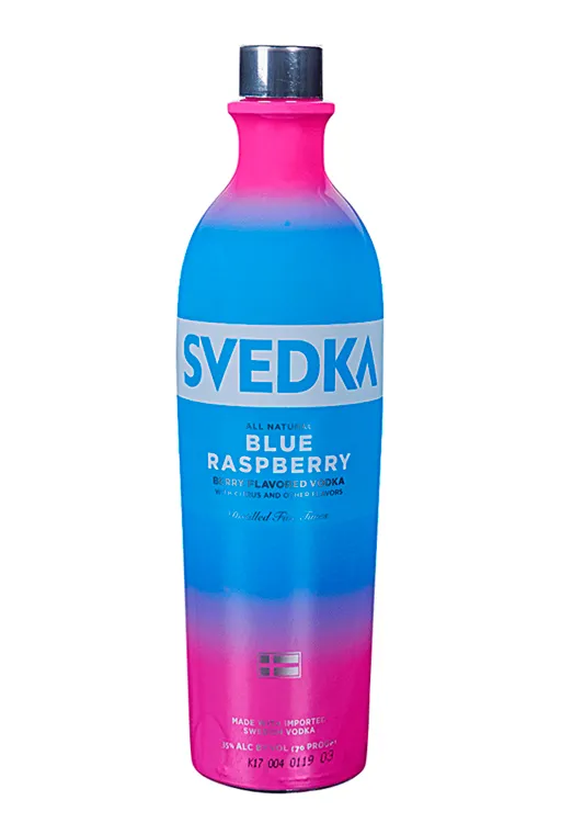 Svedka Blue Raspberry
