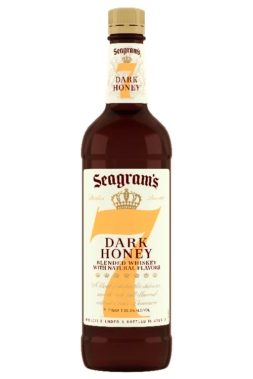 Seagram's 7 Crown Dark Honey Blended Whiskey