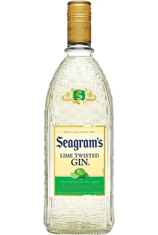Seagram's Lime Twisted Gin - 750 ML | Gin