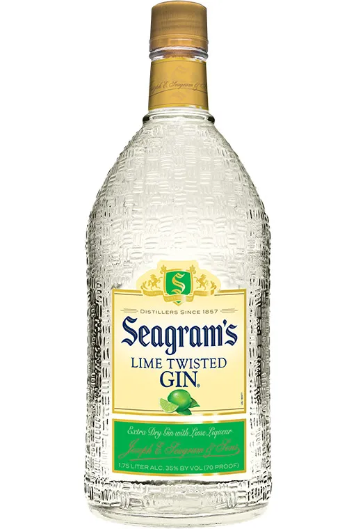 Seagram's Lime Twisted Gin - 750 ML | Gin
