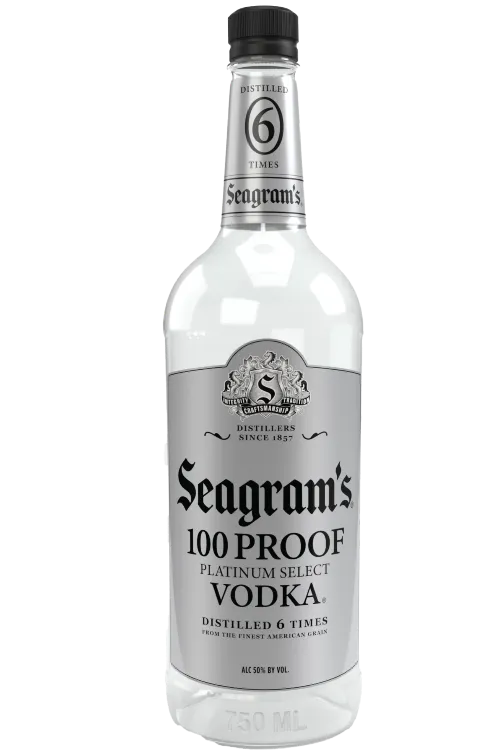 Seagram's 100 Proof Vodka