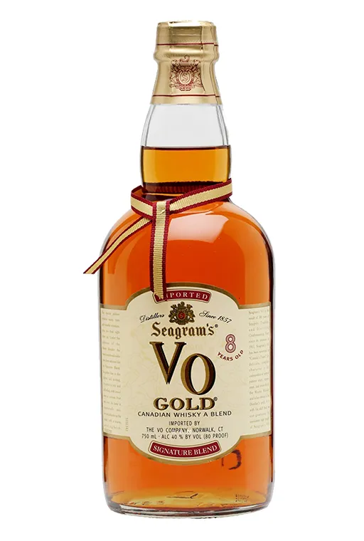 Seagram's Vo Gold