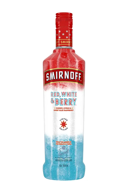 Smirnoff Red, White & Berry