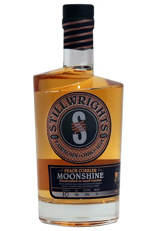 Stillwrights Peach Cobbler Moonshine
