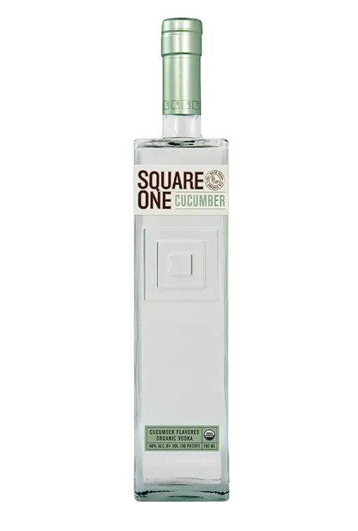 Square One Organic Cucumber Vodka