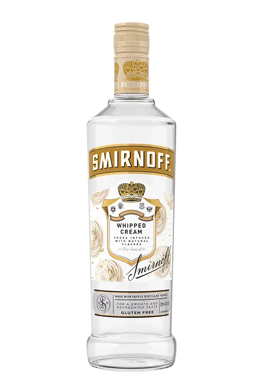 Smirnoff Whipped Cream