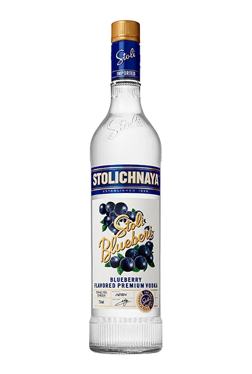 STOLI Blueberi Flavored Vodka