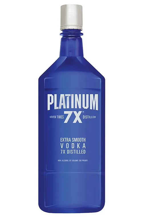 Platinum 7x Vodka - 750 ML | Vodka