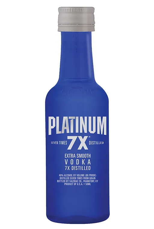 Platinum 7x Vodka - 750 ML | Vodka